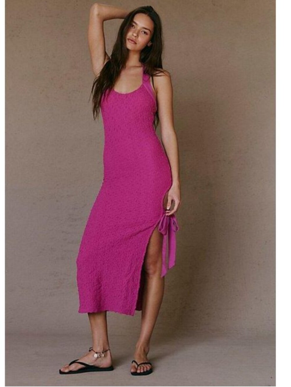 Fee People Sea Form Midi Dress
